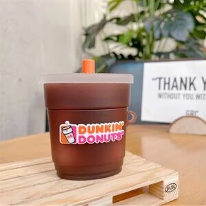 Dunkin Donuts coffee cup earphone case!